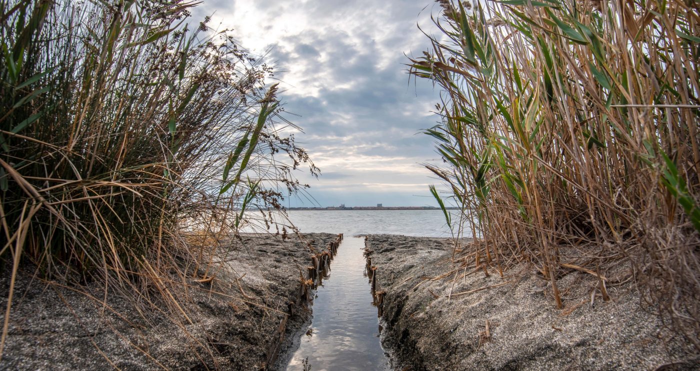 Stormwater management at Pomorie lake in Bulgaria