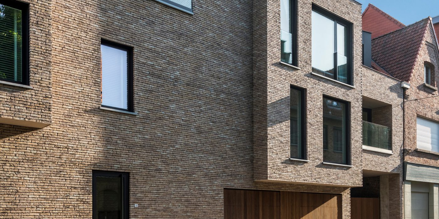 Reference photo new construction apartment in Ieper