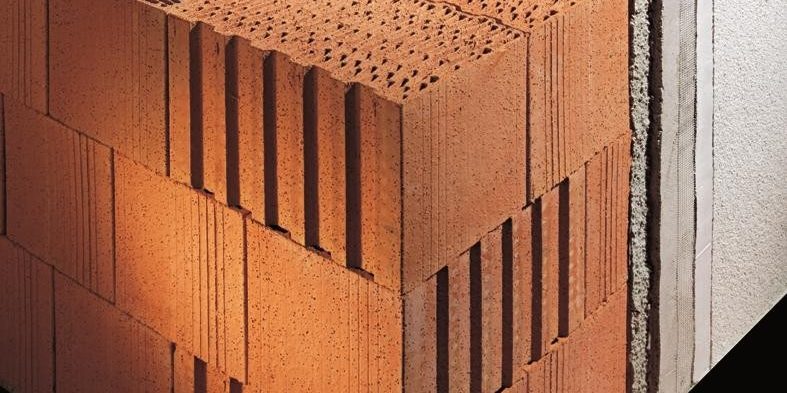 Monolithic external wall