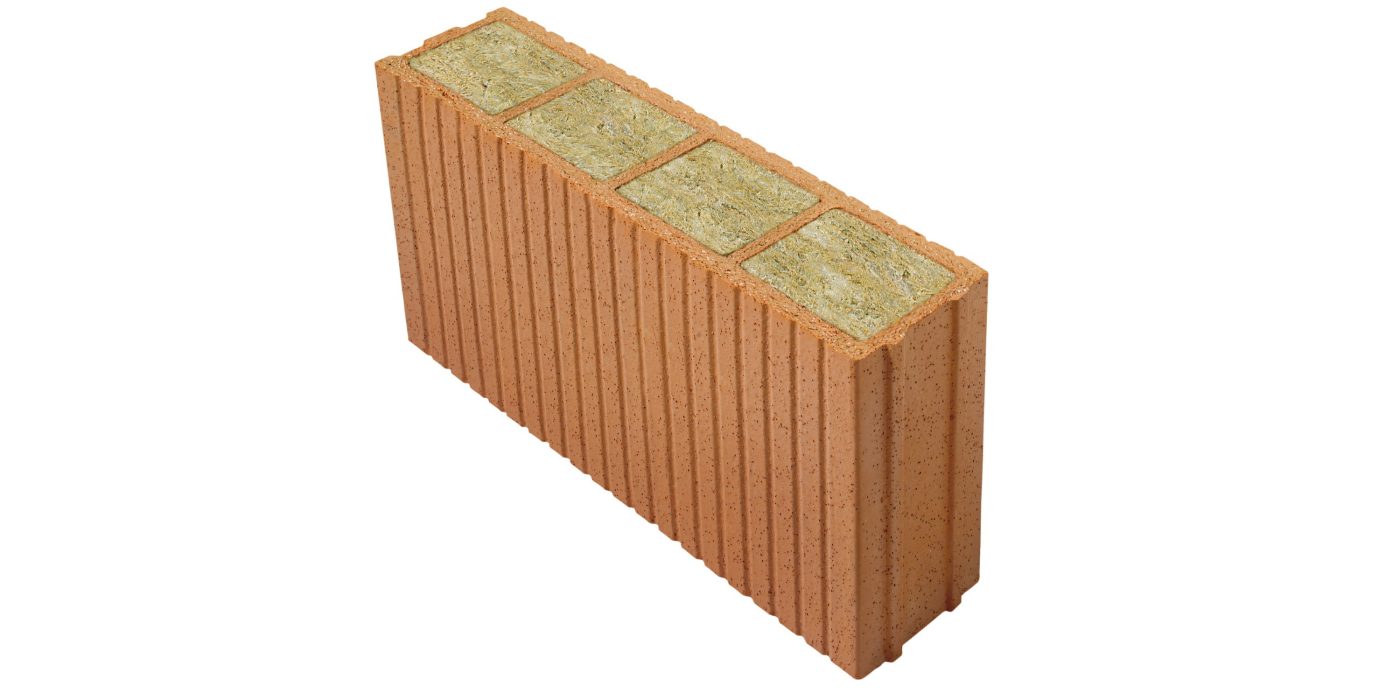 Porotherm brick 12-50 WDF Plan, Porotherm 12-50 WDF Plan